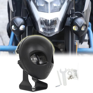 Nuevo Faro LED Súper Brillante para Motocicleta, Proyector con Lente, Luz Antiniebla LED Auxiliar para Moto, Accesorios para Faros <span class=keywords><strong>de</strong></span> Motocicleta - Product Image 1