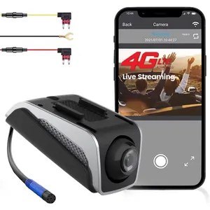 10 ASEAN countries Dedicated driving recorder 4G Live Stream dual recording remote alarm hd 1080P front and rear dash cam