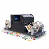 Imprimante numérique automatique à grande vitesse A4 rouleau à rouleau, nouvelle imprimante à jet d'encre pigmentée à bulles, imprimante TIJ, tête d'impression HP, 1200 dpi