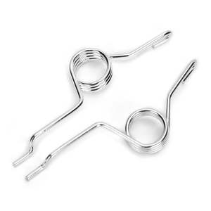 Nouveaux ressorts d'étrier de frein arrière pour modèles Volkswagen Audi pour Golf A3 Bora VW Seat en acier et aluminium 1K0615295 1K0615296 - Product Image 5