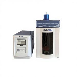 Disruptor Celular Ultrasónico SCITEK con Pantalla Táctil, Control de Temperatura de Muestra, Protección Contra Sobrecargas, Garantía OEM de 2 Años - Product Image 1