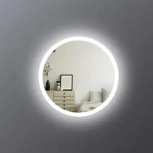 Profession elle beliebte Design-LED-Beleuchtung Benutzer definierte unregelmäßige Form Smart Bathroom Art Mirror