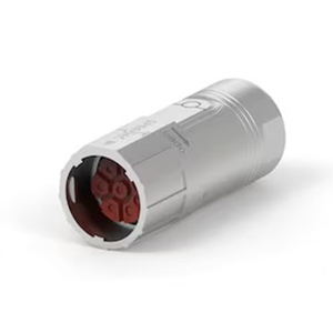 Screw <b>Terminals</b> Cable-to-Cable Shell Size 23 Power Signal Zinc Alloy PBT GF 3000 Ohms Impedance BSTA108NN00480136000 - Product Image 2