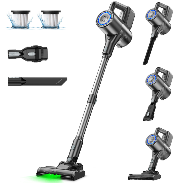 Household Appliances Portable Vacuum Cleaner Handheld with Strong Suction Cordless Vacuum Cleaner