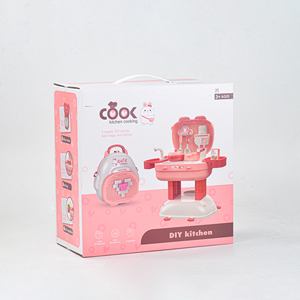 Mochila <span class=keywords><strong>De</strong></span> plástico 3 en 1 <span class=keywords><strong>para</strong></span> comida <span class=keywords><strong>de</strong></span> juego <span class=keywords><strong>de</strong></span> simulación, Kits <span class=keywords><strong>de</strong></span> horneado portátiles, juguetes <span class=keywords><strong>de</strong></span> cocina <span class=keywords><strong>para</strong></span> <span class=keywords><strong>niñas</strong></span>, mochila, maleta <span class=keywords><strong>para</strong></span> niños, novedad - Product Image 3