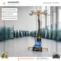 Robot de levage par aspiration de qualité industrielle certifié ISO/CE/RoHS/SGS avec aspiration stable et freinage sécurisé