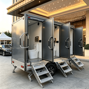 <b>Portable</b> Bathroom Unit <b>Shower</b> And Toilet Mobile Toilet <b>Portable</b> <b>Shower</b> Room Commercial Bathroom Wedding Toilet Trailer - Product Image 5