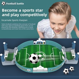 <span class=keywords><strong>Futbol</strong></span>ín <span class=keywords><strong>de</strong></span> Mesa Extra Grande, <span class=keywords><strong>Juego</strong></span> <span class=keywords><strong>de</strong></span> Fútbol <span class=keywords><strong>de</strong></span> Escritorio, <span class=keywords><strong>Juego</strong></span> <span class=keywords><strong>de</strong></span> Fútbol Doble para Niños, Campo <span class=keywords><strong>de</strong></span> Fútbol Educativo e Interactivo - Product Image 4