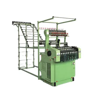 Zhengtai 10/25 High Speed Nylon zipper belt Polyester PP Backpack Needle Loom Machine