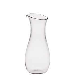 <span class=keywords><strong>Carafe</strong></span> <span class=keywords><strong>à</strong></span> <span class=keywords><strong>vin</strong></span> rouge en polycarbonate incassable au <span class=keywords><strong>design</strong></span> classique et pot en plastique - Product Image 2
