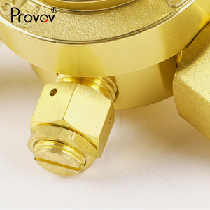0-24psi Medidor de salida Baja presión O2 Oxígeno Helio Argón Regulador de <span class=keywords><strong>gas</strong></span> nitrógeno con válvula de control de flujo - Product Image 4