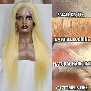 วิกผมด้านหน้าแบบมีลูกไม้โปร่งแสง HD มี613สินค้าด้านความงาม - Product Image 3