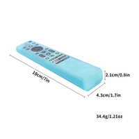 Funda Protectora de Silicona para Control Remoto Compatible con SONY RMF-TX840D Magice, Carcasa Protectora Antigolpes para Control Remoto de TV