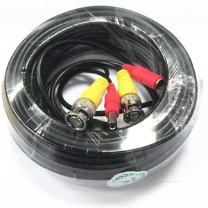 BNC DC Coaxial Cable For Analog AHD <b>Camera</b> Power And Video Transmission 480W Copper <b>Wire</b> Male Female Connector - Product Image 2