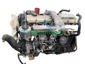 Motor Diésel Usado Original 1HZ 1HD con Caja de Cambios para Toyota <span class=keywords><strong>Land</strong></span> <span class=keywords><strong>Cruiser</strong></span> y Autobús Coster - Product Image 3