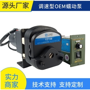 Renwei Peristaltic <b>Pump</b> 220V Single Phase Electric Metering <b>Pump</b> Clamp Type <b>Small</b> Micro Dosing <b>Pump</b> Concrete Auxiliary Equipment - Product Image 5