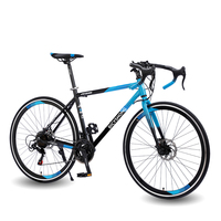 Vélo de route en titane Hilight, cadre en acier, vélo de course sur piste avec jantes en alliage, quad 49cc homologué pour la route, bicicleta de ruta profesional