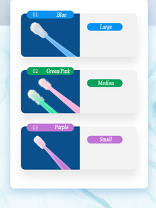 Offre Spéciale – Accessoires de Microblading en Plastique à Bas <span class=keywords><strong>Prix</strong></span> – Vente en Gros 100 Pièces/Sac – Micro-Applicateurs Jetables Microbrush pour Maquillage <span class=keywords><strong>Permanent</strong></span> - Product Image 6