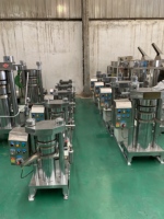 Hoge Kwaliteit Nieuwe Industriële Palmfruitolie Persmachine Semi-Automatische Arachine Sesam Hydraulische Koude Pers Olie-Extractor