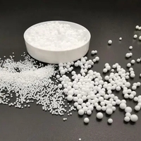 Perles d'EPS vierges B-4S fines 0,3-0,6 mm pour moulage rapide, pour emballage antichoc d'instruments électroniques de précision, résine d'EPS
