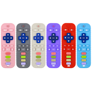 Juguete Mordedor de Silicona Suave sin BPA XYF <span class=keywords><strong>para</strong></span> Bebés, Alivia la Sensibilidad Dental y el Estrés, Totalmente Certificado - Product Image 1