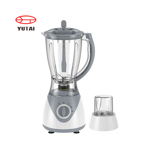 <span class=keywords><strong>Licuadora</strong></span> Eléctrica 2 en 1 <span class=keywords><strong>de</strong></span> Alta Calidad para Hielo y Smoothies con <span class=keywords><strong>Vaso</strong></span> Doble <span class=keywords><strong>de</strong></span> <span class=keywords><strong>Vidrio</strong></span>, Capacidad <span class=keywords><strong>de</strong></span> 1.5L, 3 Velocidades, Uso Doméstico - Product Image 1