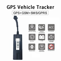 TK003 Mini traceur GPS 2G, localisateur GPS de véhicule en temps réel connecté à Internet