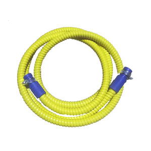 สายยางกันระเบิด Sinemaker ขนาดเส้นผ่านศูนย์กลางภายนอก 13.8 มม. ท่อโลหะสำหรับเตาแก๊ส LPG เครื่องทำน้ำอุ่น ห้องครัว ห้องน้ำ - Product Image 2