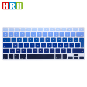 Silicone personnalisé français élégant clavier couverture <span class=keywords><strong>Film</strong></span> <span class=keywords><strong>de</strong></span> protection pour <span class=keywords><strong>Mac</strong></span> Book Air 13 A1425 A1502 couverture <span class=keywords><strong>de</strong></span> clav - Product Image 2