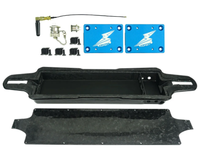 Planche et boîtier en fibre de carbone Flipsky Esk8 Lightning pour skateboard électrique DIY