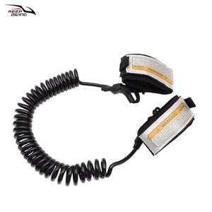 เชือกนิรภัยสำหรับดำน้ำ Keep Diving Tpu Spring Dive Buddy Rope 3M พร้อมตัวเชื่อมแบบเกลียว สำหรับดำน้ำแบบสกูบา - Product Image 5