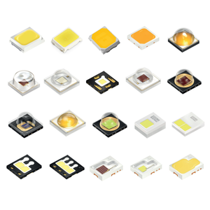 고출력 SMD 3530 <span class=keywords><strong>9V</strong></span> 1.5A 9-15W 쿨 화이트 5000-8000K 3 칩 LED 다이오드 KW3 CGLNM3.TK-T7T9-5L07M0-JCAB - Product Image 2