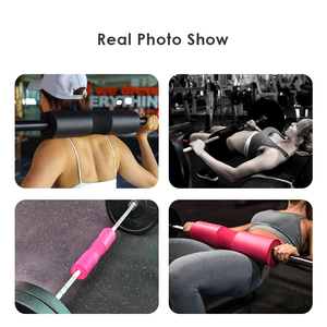 ZHOYA SPORT Logotipo personalizado Grueso Barbell Neck Pad <span class=keywords><strong>Accesorios</strong></span> de <span class=keywords><strong>gimnasio</strong></span> para mujeres Squat y hombres <span class=keywords><strong>Accesorios</strong></span> de equipo de fitness - Product Image 6