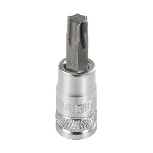 Fervi <b>Socket</b> With Torx Insert 6mm Hex Drive For Precision Fastening Tasks - Product Image 1