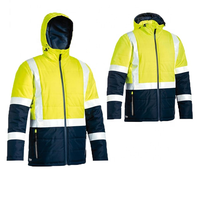 Fabricants de manteaux de pluie, tissus réfléchissants enduits de PVC polyester, combinaison imperméable, imperméables