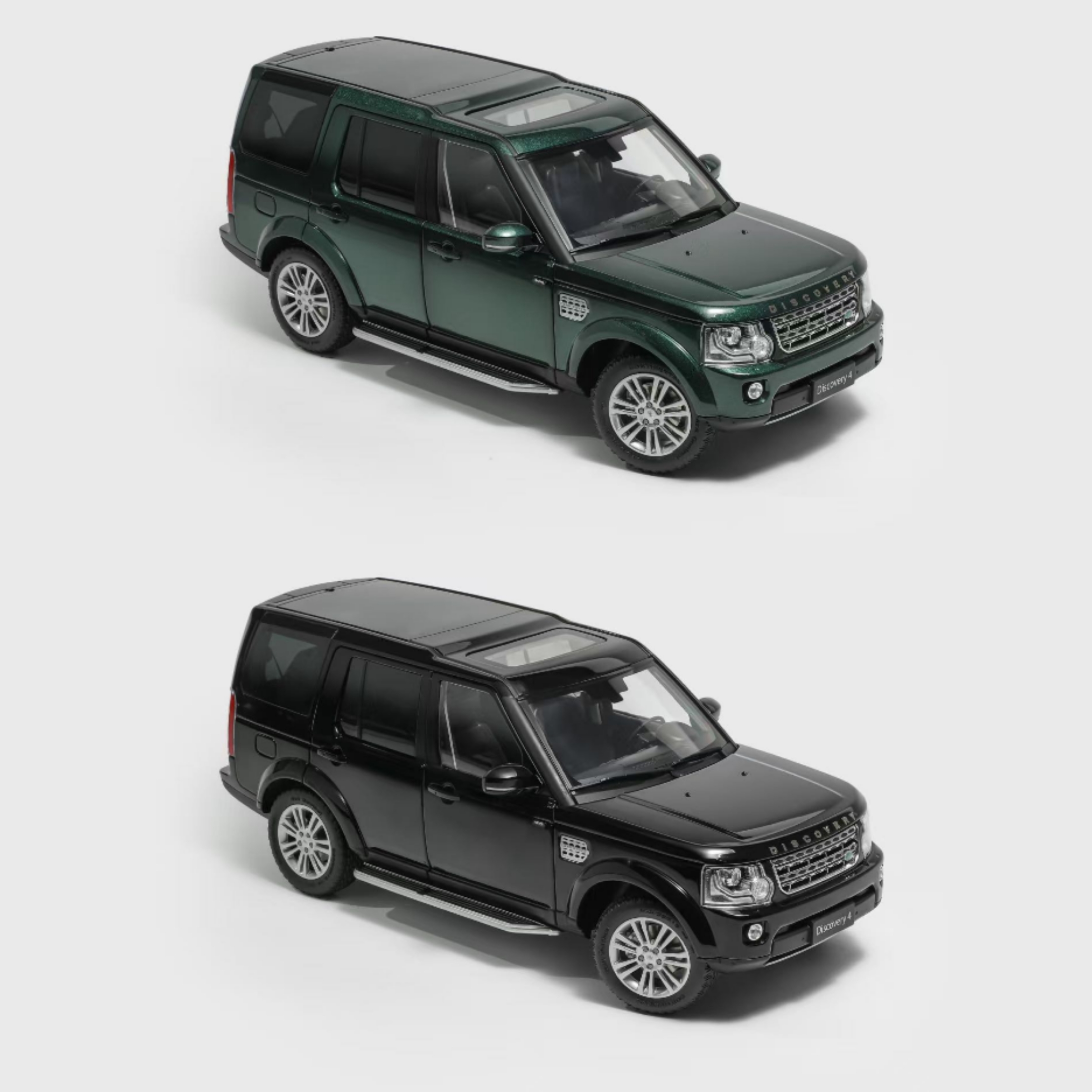 Pre-order Zhengfeng WHELART 1/18 Land Rover Discovery 4 Diecast