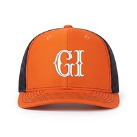 Gorra Trucker de Malla de 6 Paneles al por Mayor con Logotipo Personalizado Bordado, Gorra de Béisbol Ajustable con Cierre Snapback, Transpirable y de Alto Rendimiento para Playa