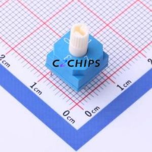 BHR-04 Rotary Encoder Switch Through hole Component (THT) Switch 4 True Code - Product Image 1