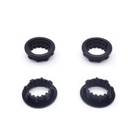 24V Truck PDC Parking Sensor Retainer Ring Ultrasonic Radar Lock Nut Bumper Mounting Holder