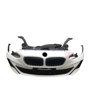 Pour <span class=keywords><strong>BMW</strong></span> Série 1 F52 <span class=keywords><strong>118</strong></span> <span class=keywords><strong>120</strong></span> 125 Assemblage de pare-chocs avant et arrière personnalisé avec jupe latérale comprenant des découpes et des clips antibrouillard - Product Image 4