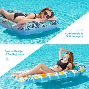 LC Inflatable Transparent <strong>Pool</strong> <strong>Float</strong> Floating Mat Water Pads Floating Mat for Lake - Product Image 4