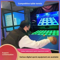 Máquina automática para recoger pelotas de tenis de mesa, máquina lanzapelotas para un solo jugador, equipo de entrenamiento profesional para torneos, equipo de entretenimiento