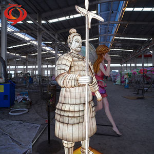 Zigong Festival Linternas de seda Luces chinas al aire libre para la graduación Día de San Valentín Celebraciones religiosas Diwali Ramadan Direct - Product Image 2