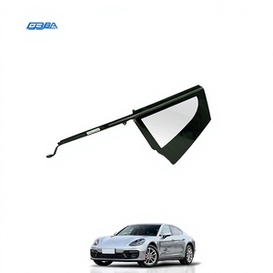 กระจกหน้าต่างสามเหลี่ยมด้านหน้าสำหรับ Porsche Panamera 971 OE 971845113H ผู้ผลิตระดับมืออาชีพ - Product Image 1
