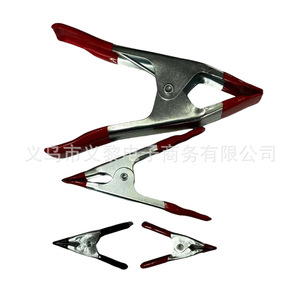 Yili A <b>Frame</b> Clamp 2 4 6 Inch Spring Clips Stainless Steel Painted DIY Hardware Tools - Product Image 5