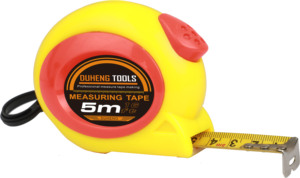 Ruban à mesurer Ruban à mesurer de précision rétractable Rubans à mesurer autobloquants Acier 5 mètres en stock Mètre 3m 5 m 7.5m - Product Image 6