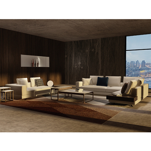 Muebles modulares de diseño simple para sala de estar, sofá cama reclinable moderno, conjunto de 3, <span class=keywords><strong>5</strong></span> y 7 <span class=keywords><strong>plazas</strong></span> - Product Image 4