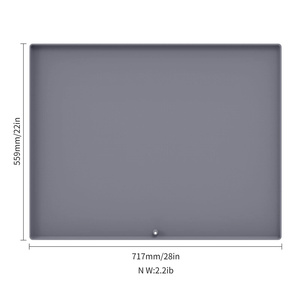 <span class=keywords><strong>Tapis</strong></span> en silicone imperméable sous l'évier pour la protection des armoires de cuisine avec des propriétés absorbantes <span class=keywords><strong>Tapis</strong></span> en silicone - Product Image 2