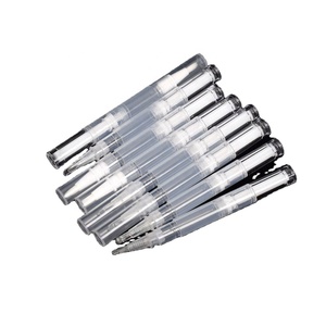 Bolígrafos giratorios para delineador de labios con cepillo, aplicadores vacíos para aceite de uñas, contenedores de brillo labial, tubos para loción de pestañas - Product Image 5
