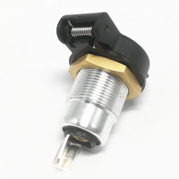Prise allume-cigare DIN Hella mâle/femelle en ABS pour voiture, moto, adaptateur marin 12/24V